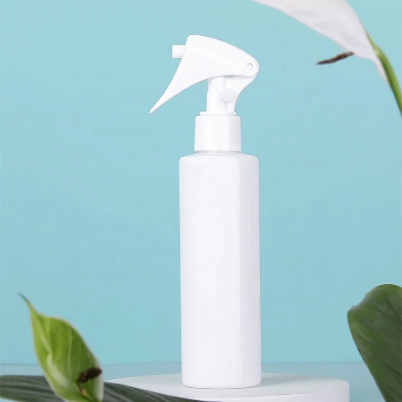 

Ready To Ship Stock 200ml White Cleaning Trigger Garden Spray Bottle