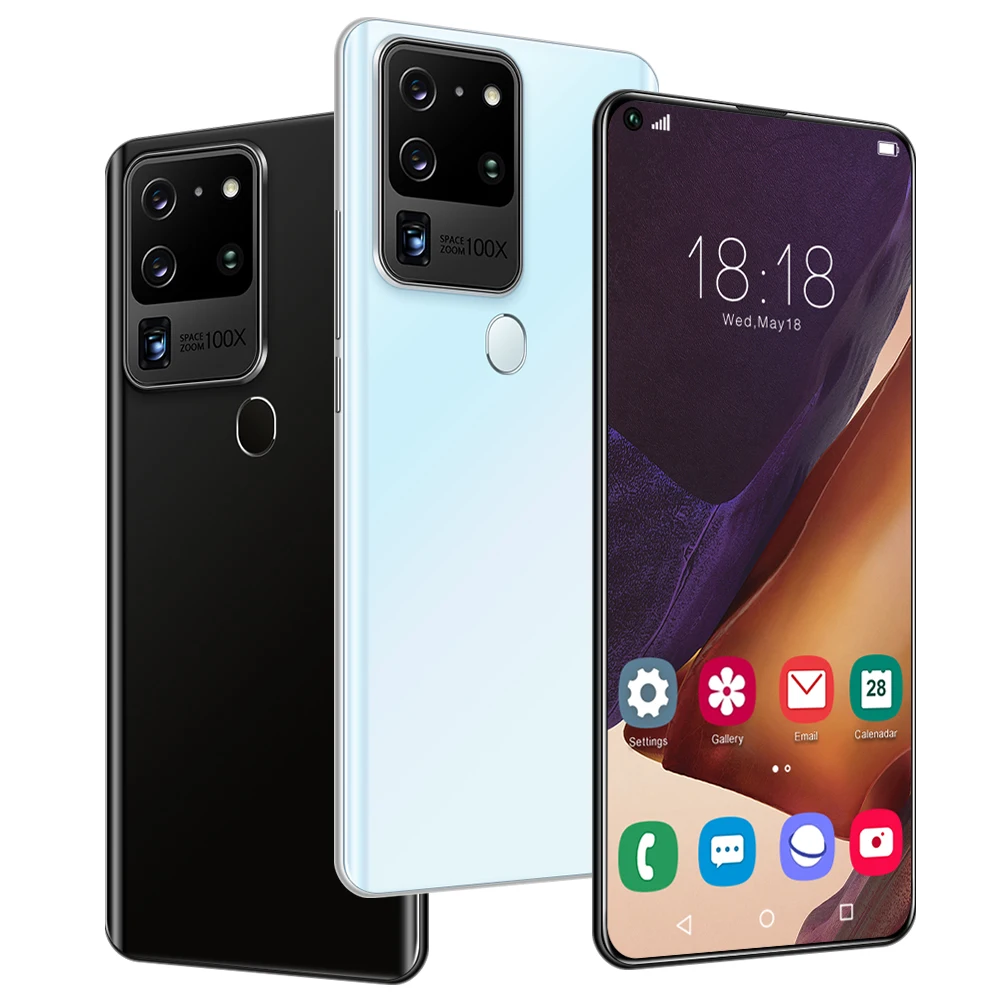 

Fast/Safest shipping ultra thin for 3D phone 5G LTE original 7.2-inch large screen MTK6799 rich smart phone 12GB 512GB