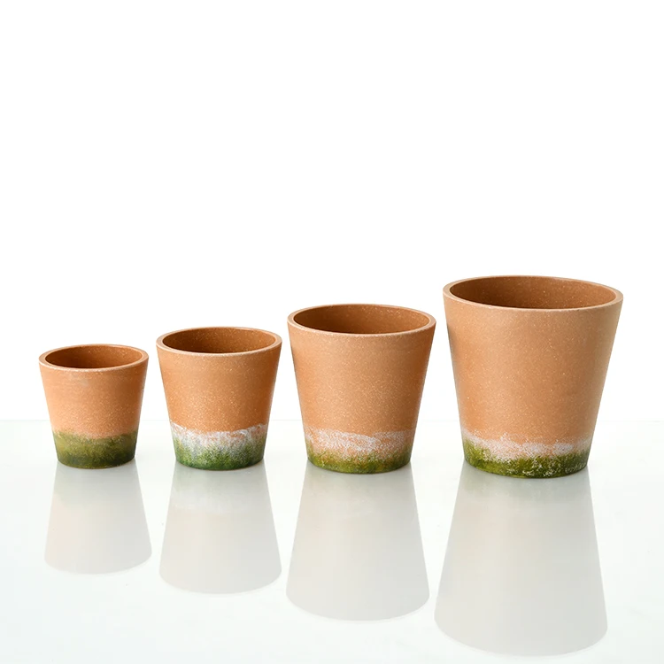 

Manufacturers table plastic terracotta pots wholesale plastic flower pots planter, Terracotta surfaces,or custom