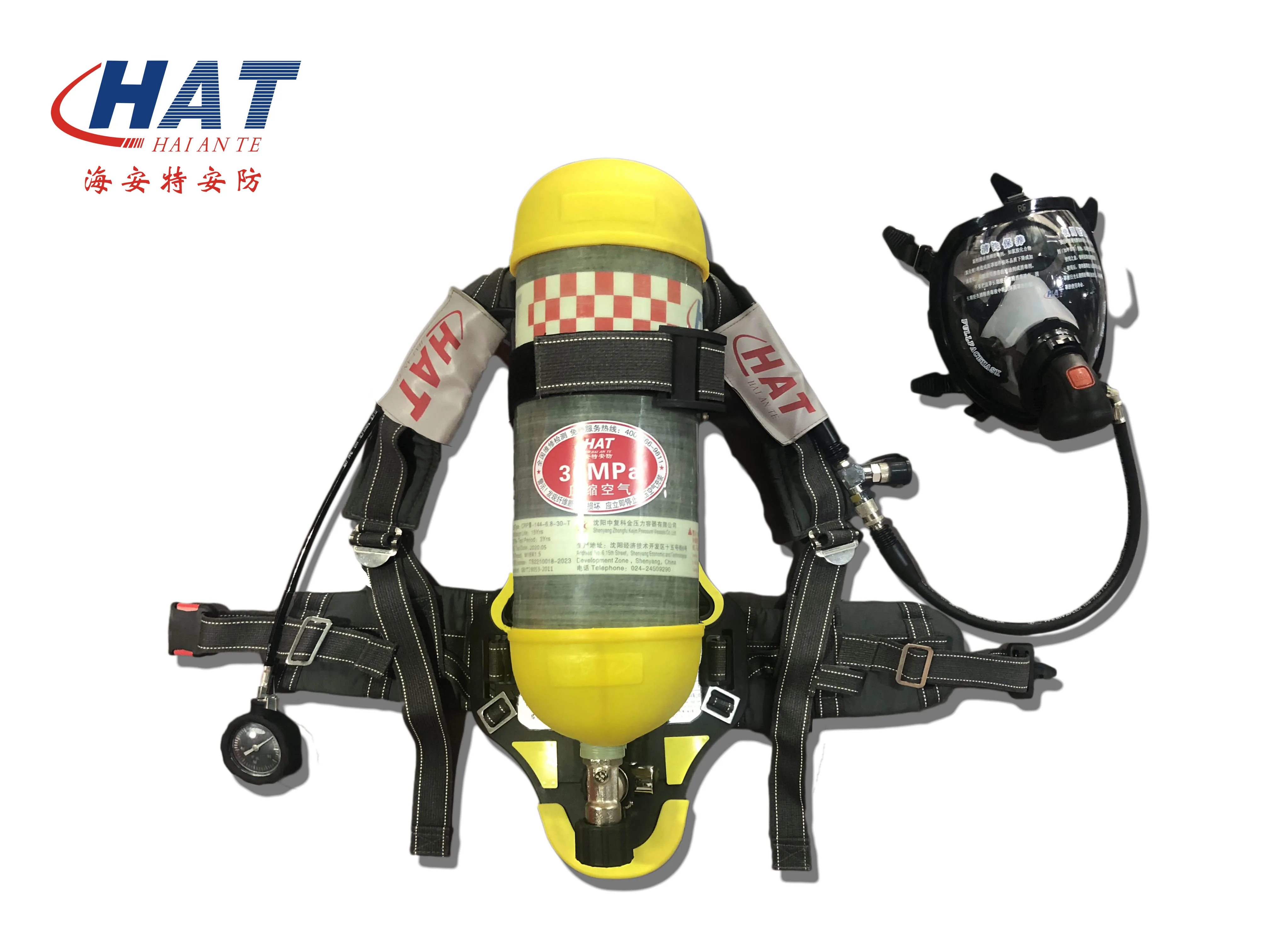 Smart Self Contained Full Face Mas K 68l Scba Firefighting Equipment Buy Scba Equipmentused
