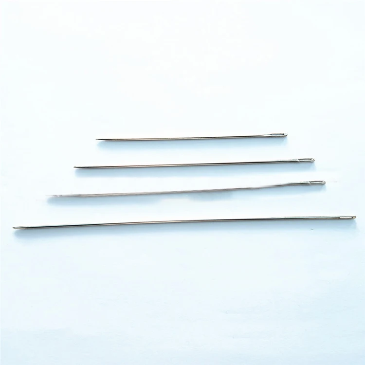 New Design Big Eye Beading Needles Easy Threading Tools Buy Needle