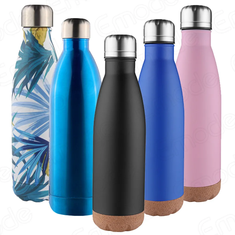 

C ol a Shaped Sports Stainless Steel Insulated Water Bottle Vacuum Double Wall Bottles Keep Drinks Hot for travelhikingcamping