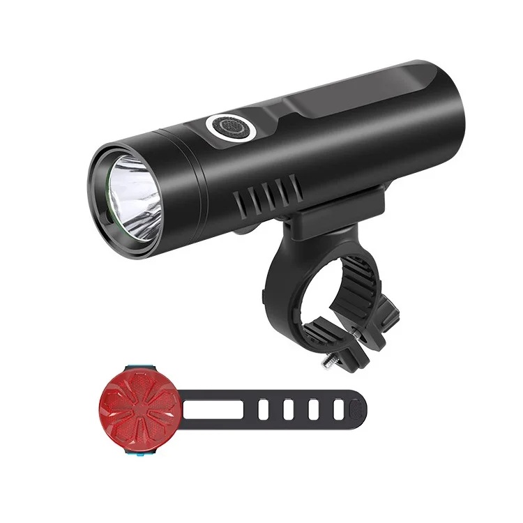 

USB rechargeable high bright 20W XHP P50 led bike light set