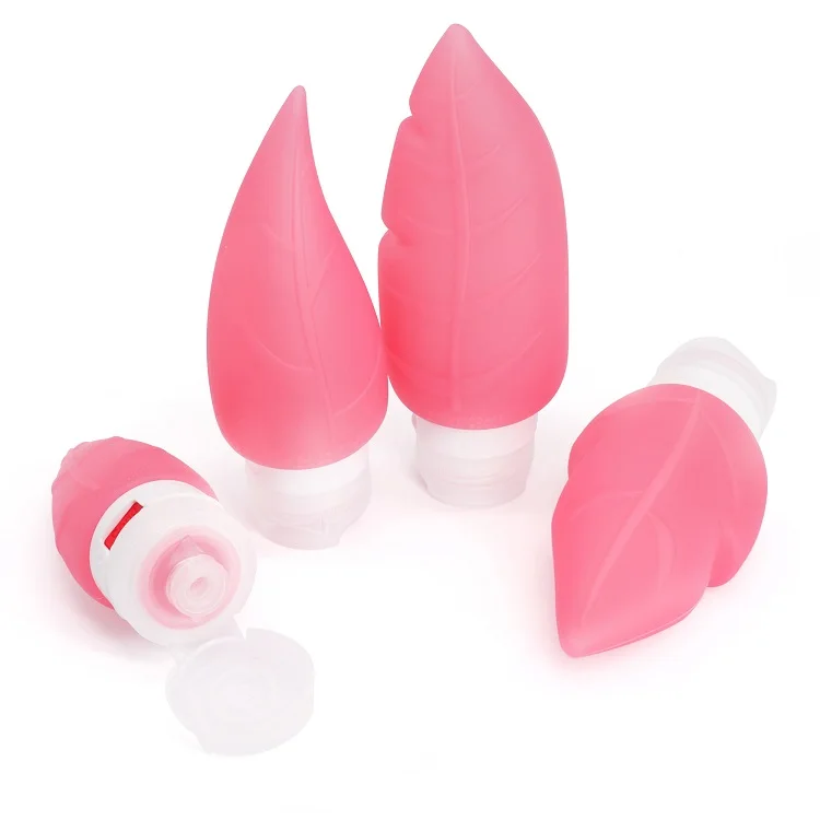 

Factory Directly Leak-proof Portable Refillable Bottle Silicone Cosmetic Travel Bottle Sets, Red/green/purple