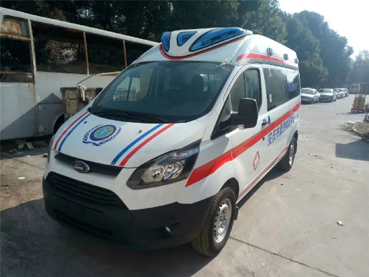 Right Hand Drive Ambulance For Maldives