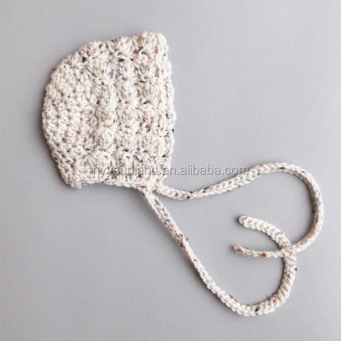 New Lovely Baby Infant Tricot Crochet Bonnet lutin bonnet 0-3 mois 