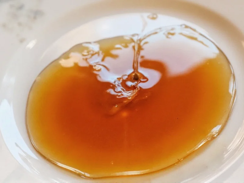 homemade maple syrup