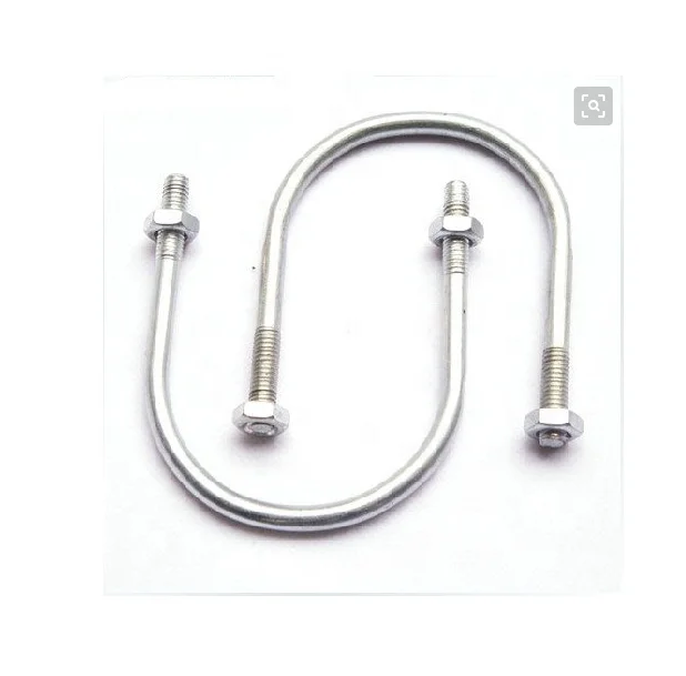 
304 316 U Stainless Steel Nut And Bolts 