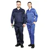 anti-static clothes for work uniform 2 pieces electrician overalls