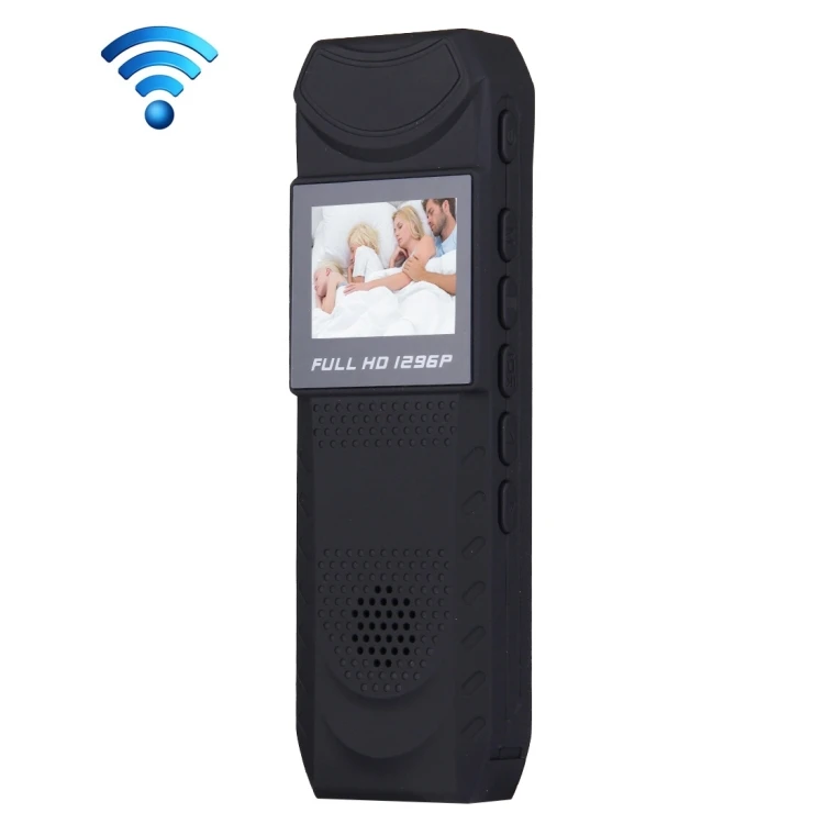 

Dropshipping Full HD 1296P Wifi Infrared Pen Camera Meeting Video Voice Recorder LCD Mini DV Mini Camcorders with Clip