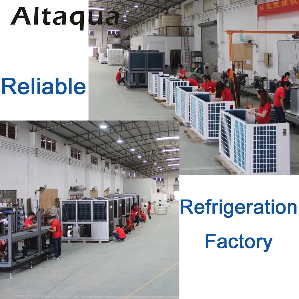 
No Moq marine fish farm aquaculture sea water chiller 