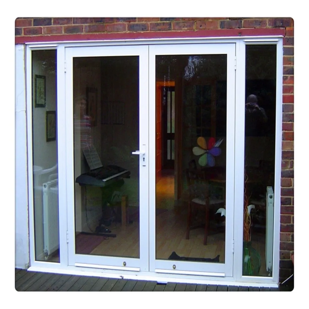 door latest design aluminum hurricane french outdoor patio doors used