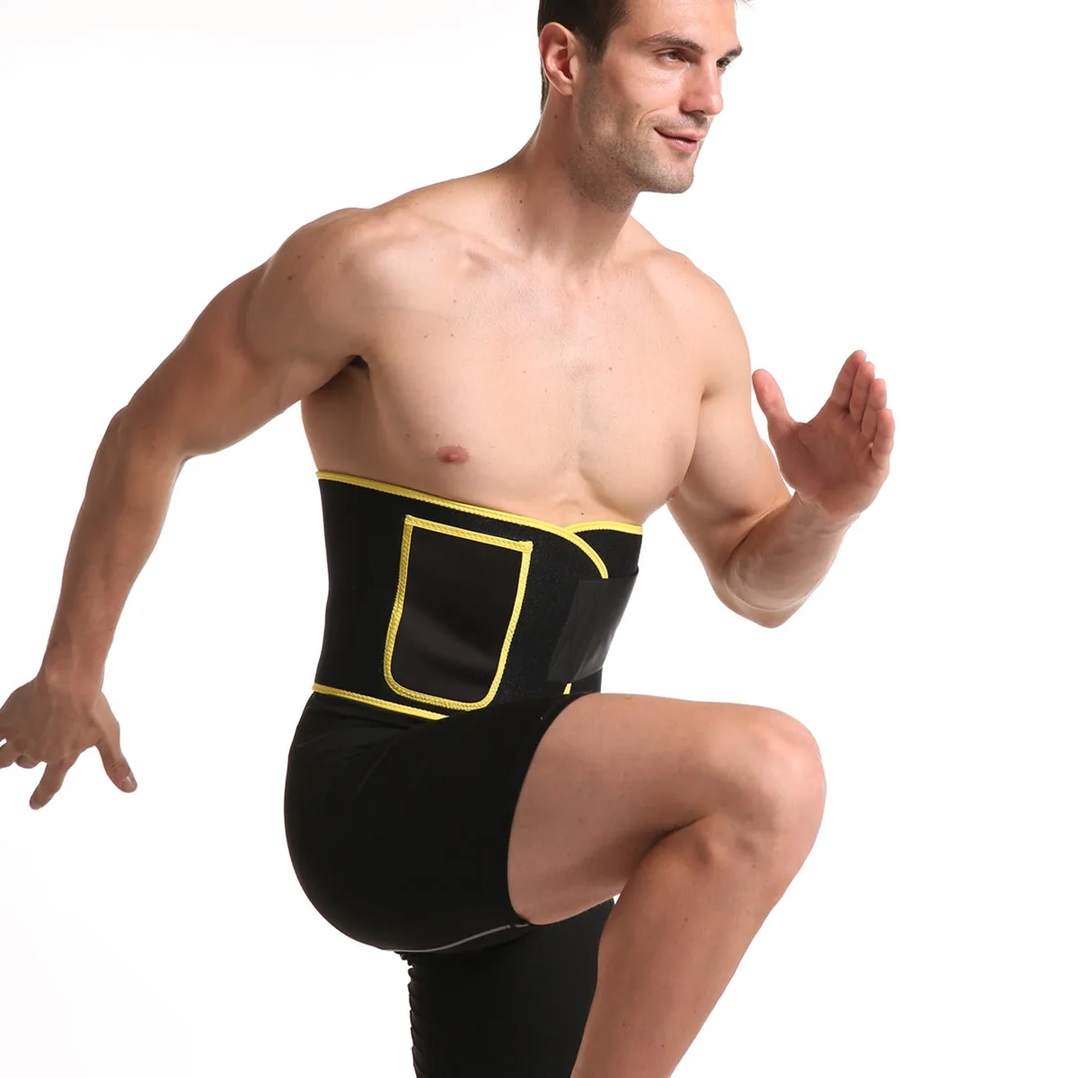 

Wholesale Custom 3 Belt Neoprene Waist Trimmer Women Shaper Slimming Trainer, Color can be customized