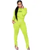 Customized Logo 2019 Autumn Cheap Women Sets Feet Zip Matching Sweat Suits for Women Blank Jogging Suits Wholesale Tracksuits