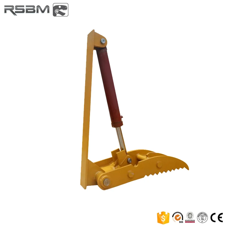 
High quality hydraulic thumb for 10-15ton excavator thumb 