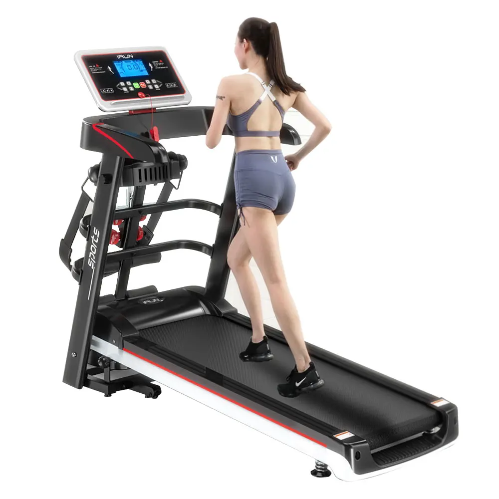 

Cheap Foldable Treadmill Body Fitness Tredmill Home Treadmill, Black