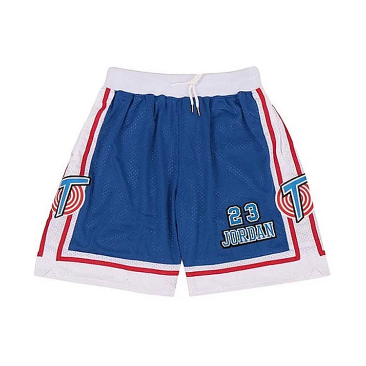 

Drop shipping available custom basketball shorts vintage #10 #1 #23 black basketball shorts original, Customized colors