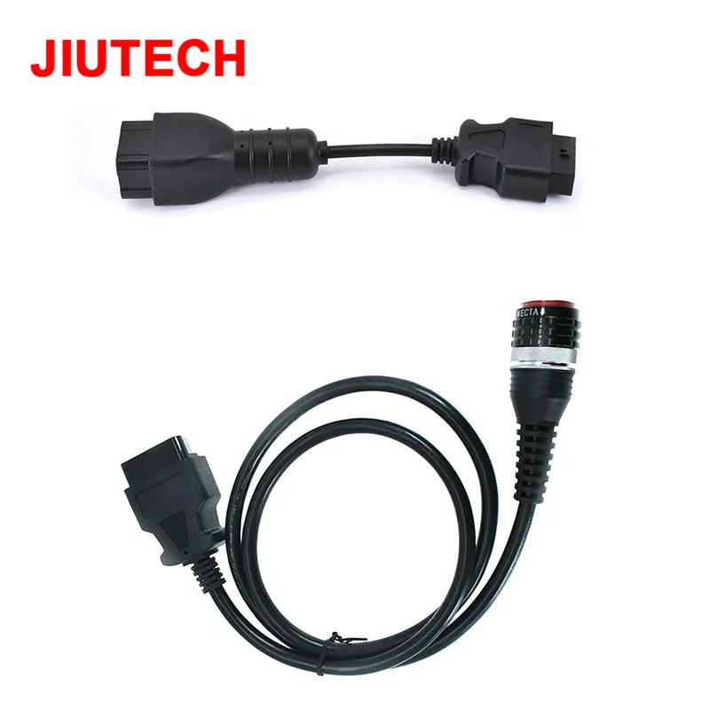 

heavy duty truck diagnostic cable for volvo Vocom 9993832 14pin Cable+ vocom 88890304 OBD2 Cable