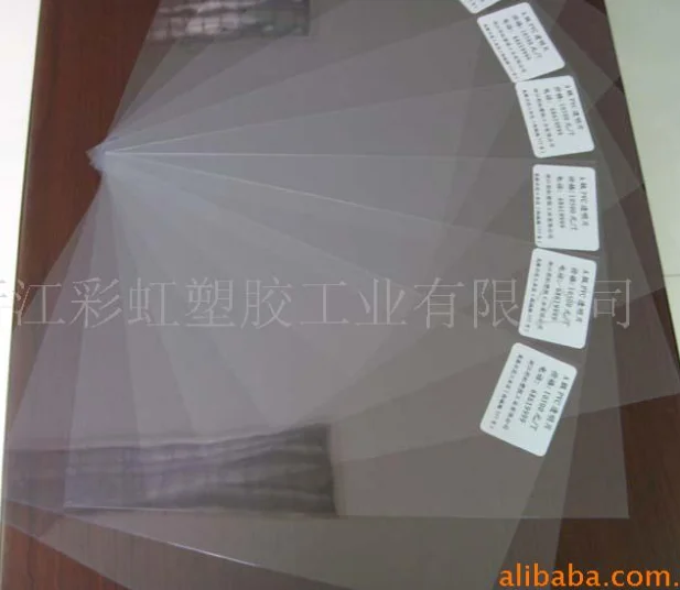 
TRANSPARENT PVC BINDING COVER 