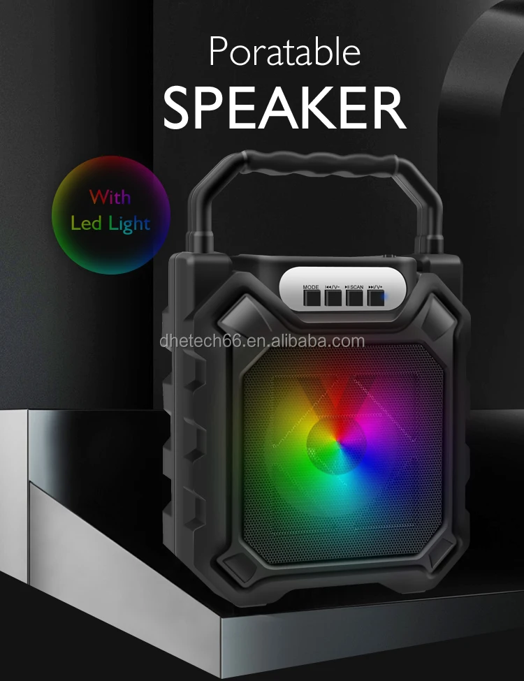Ready To Ship LED Light LED Speaker For Gaming - ANKUX.COM