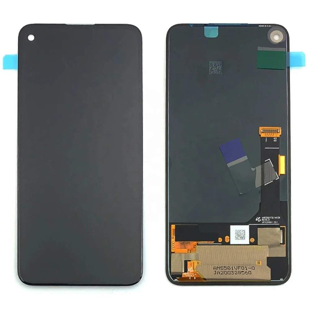 

For Google Pixel 4A OLED Display LCD Touch Screen Assembly Black OEM