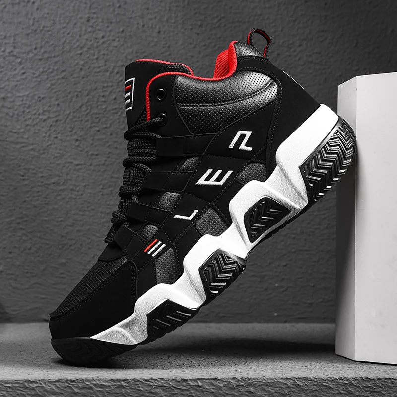 

Good quality hot sale custom made fashion high ankle men basketball shoes, Optional
