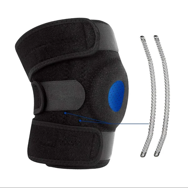 
New Design Magnetic Stretch wrestling knee pad 