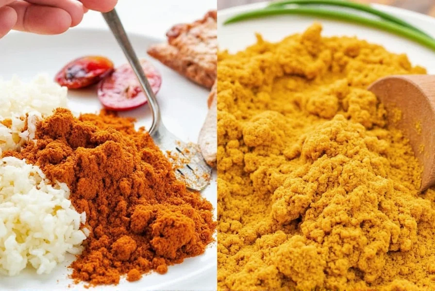Ras el hanout in a ceramic bowl