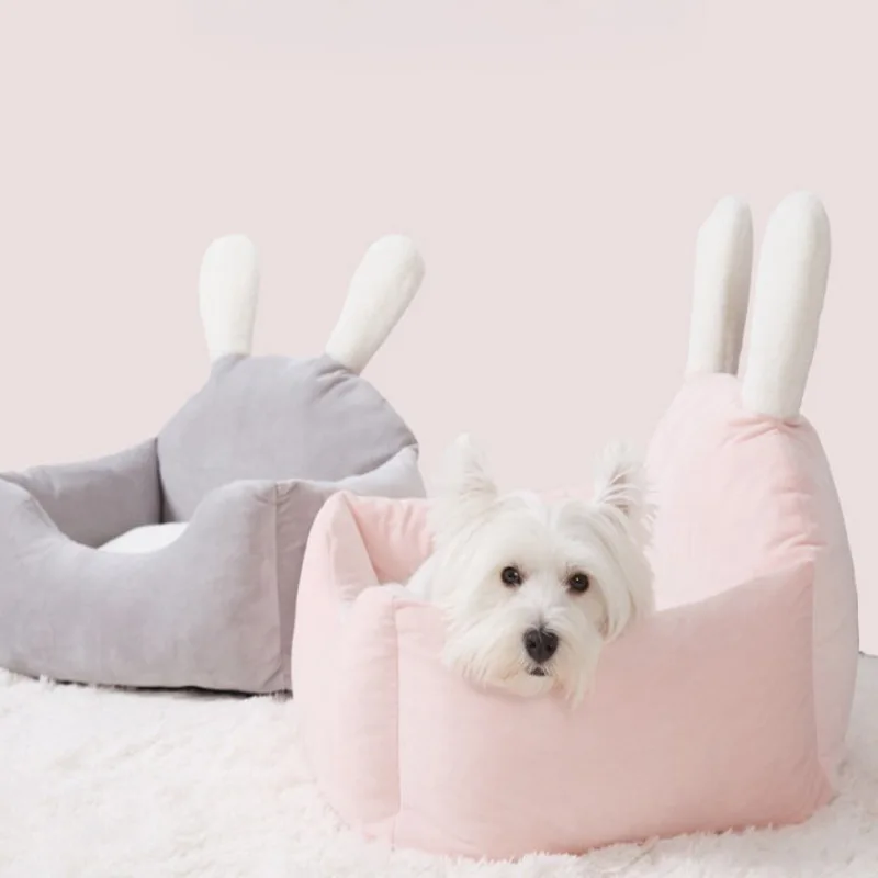 

Wholesale Pet Dog Cat Bed Sofa Comfortable Removable Washable Small And Medium Size Pet Bed