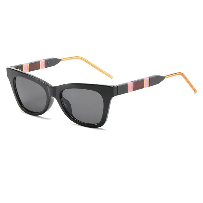 

Wholesale stock women Luxury fashion glasses 2021 sunglasses uv400 gradient sunglasses, Mix color