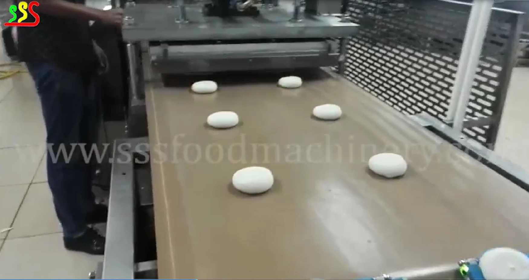 Intellectualization Stainless Steel Roti Making Equipment
