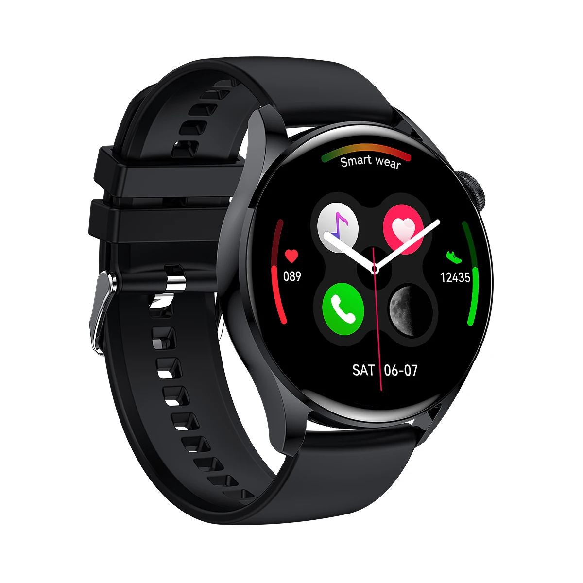 

2021 Luxury New Gt3 Sport Smartwatch ip68 Waterproof Round Screen Heart Rate Monitoring Smart Watch With Multi-sport Mode