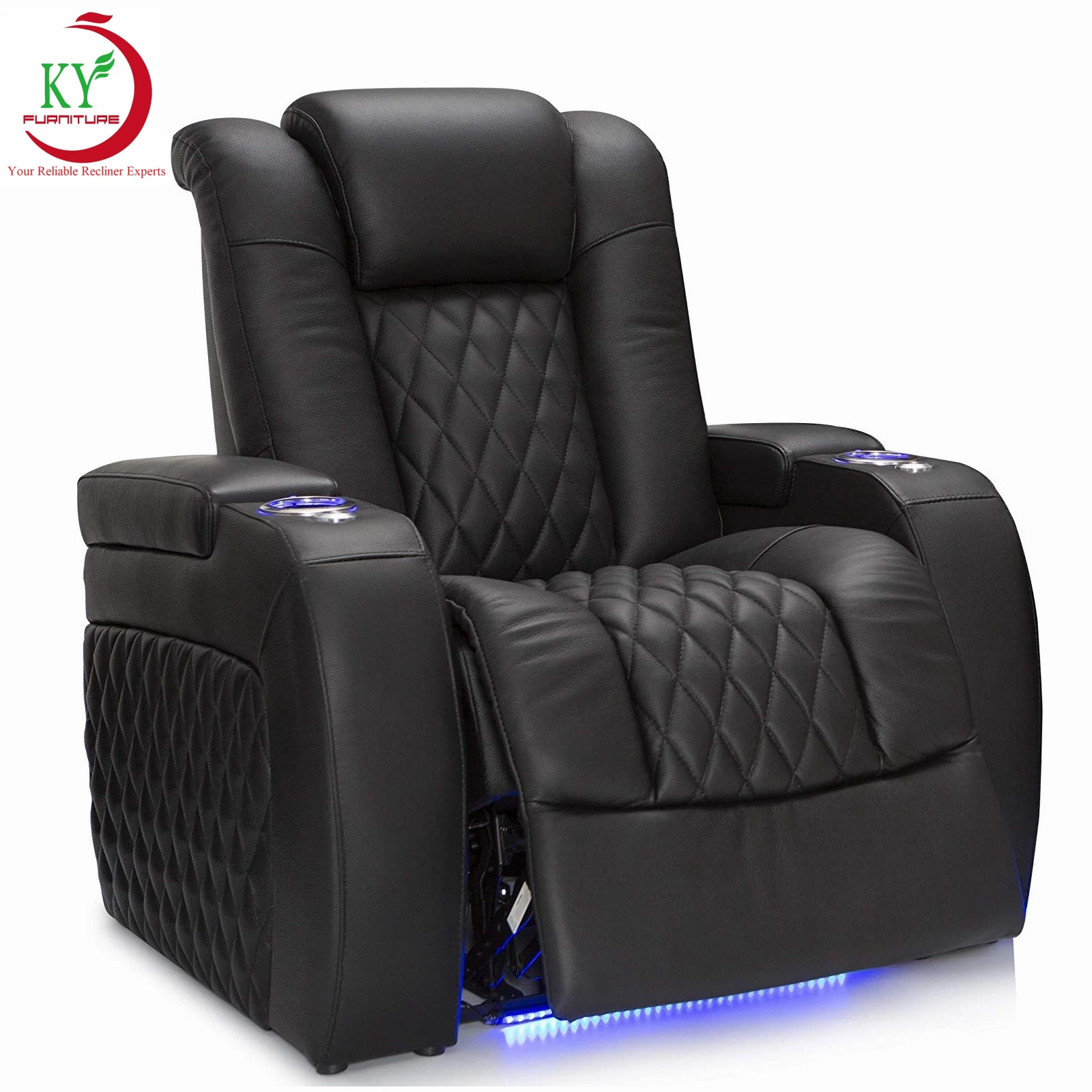 Jky Furniture Best Customized Home Theater Electric Recliner Chair With