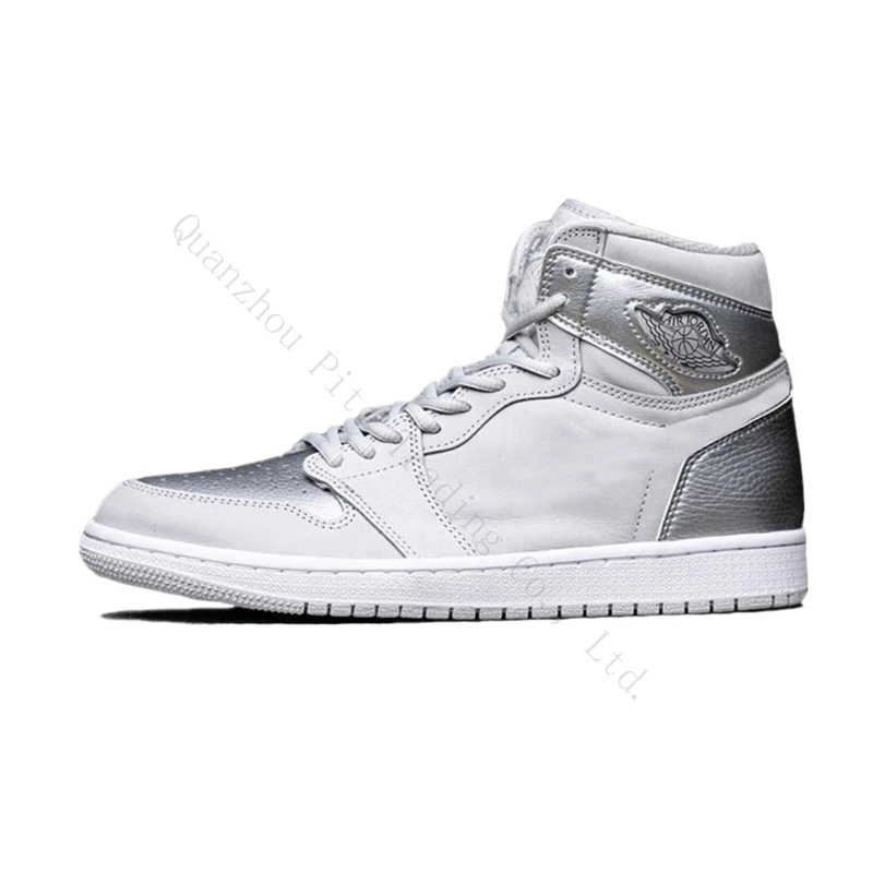 

Jodan 1 Neutral Grey men's women's fashion casual sports basketball running zapatillas zapatos shoes cheap sneakers