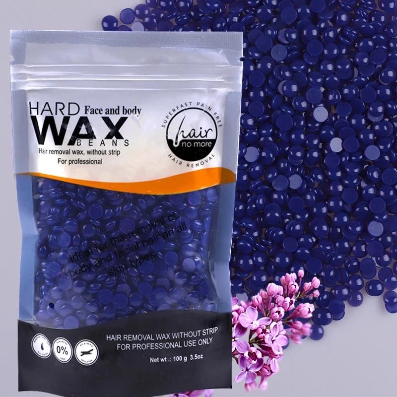 

Hard Beans 100g Depilatory Hair Removal Hot Wax Bikini Body OEM Hard depilatory face body hair removal depilatory hard wax b