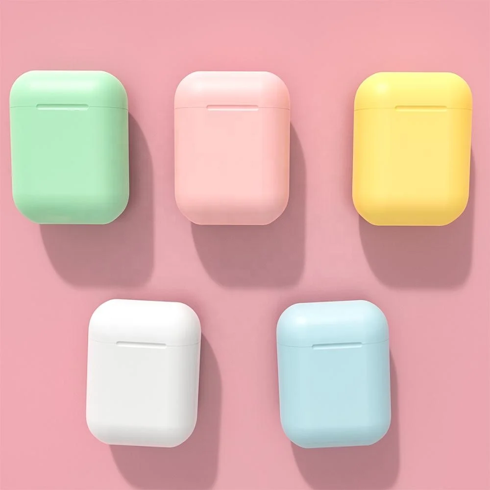 

Wireless earphone accessories Inpods 12 wireless headphone Blue tooth 5.0 Super Bass sound headphones for smartphone