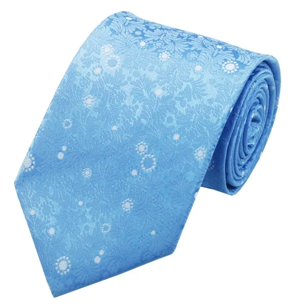 

Manufacturer custom jacquard business polyester woven tie dots necktie mens ties, Picture shows