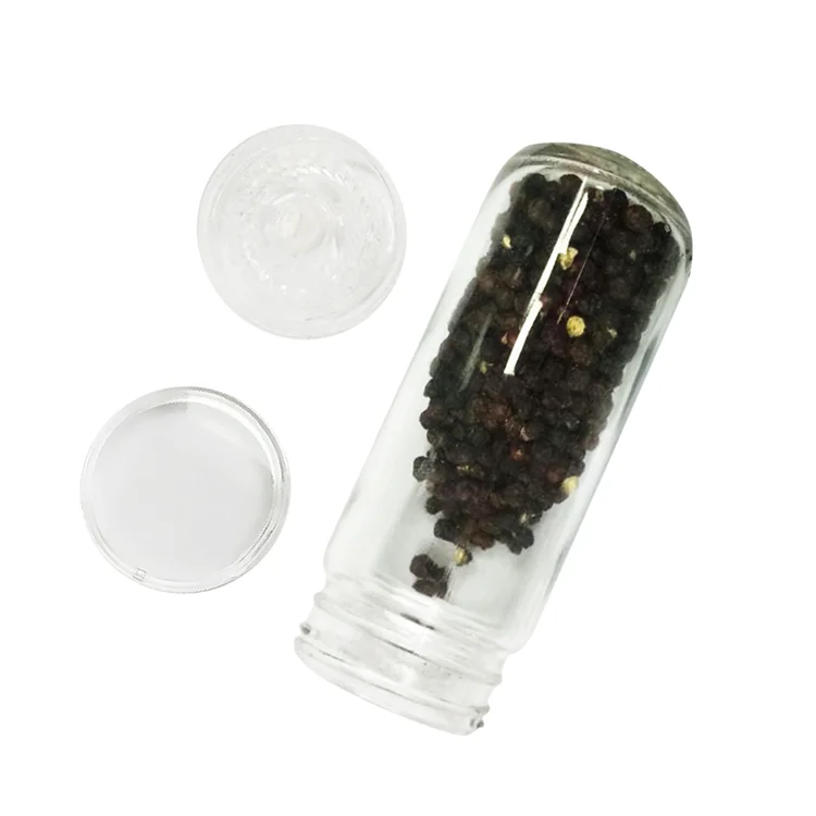 

Factory Produced Customized Dry Pepper Grinder, Clear