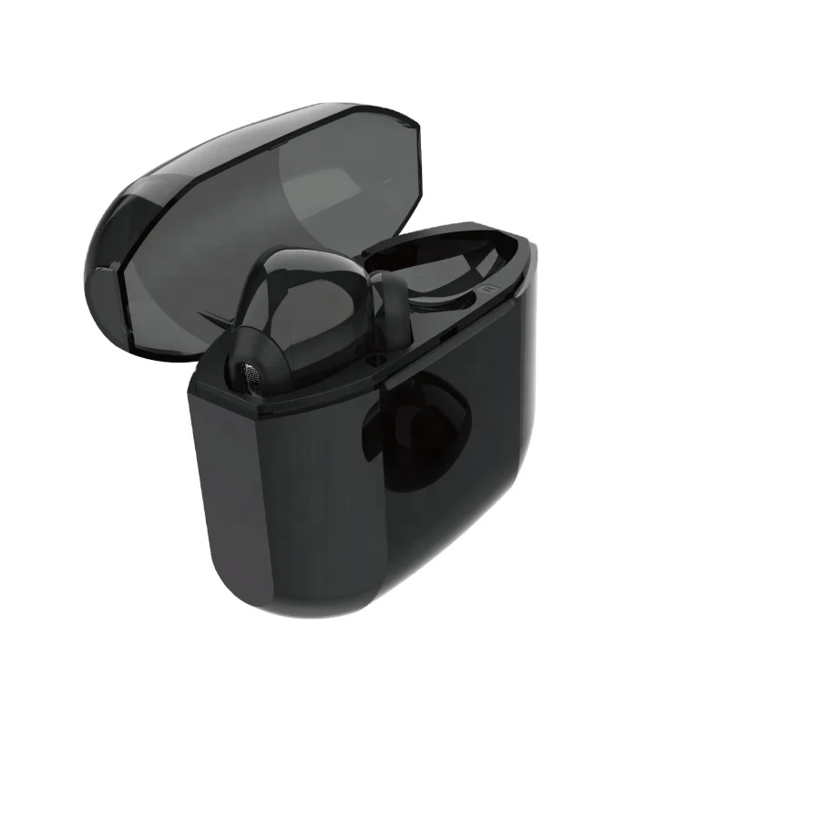 

New TWS TWS Earphones Wireless earphones TWS Pro small size in hand and package, Black.white