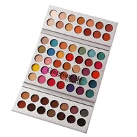 

Amazon Best Seller Beauty Glazed Professional 63 Colors Eyeshadow Makeup Palette Glitter Shimmer High Pigments Powder Cosmetics