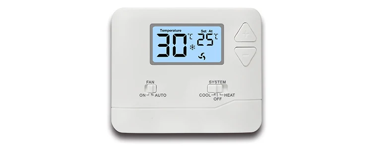 Digital Non Programmable Air Conditioner Room Thermostat For HVAC
