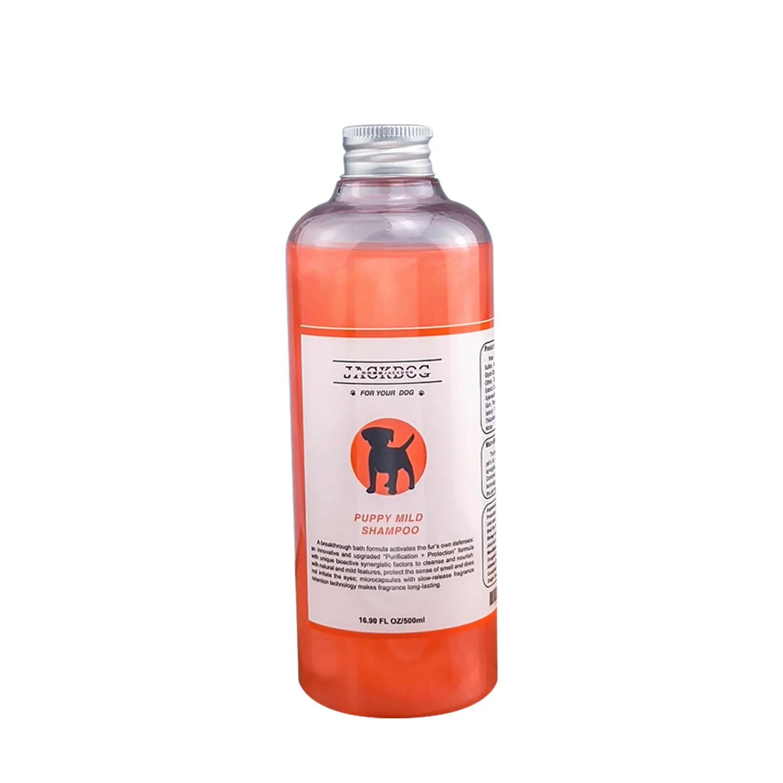 

Private Label Custom Logo Pet Dog Cat Cleaning Sensitive Skin Professional Anti Tick and Flea Deworming Gentle Shampoo 500ml