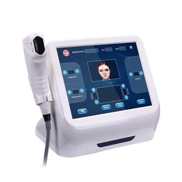 

2020 Trending hifu system 3d 4d 5d Hifu Face Lift Body Slimming Machine with one shot 12 lines