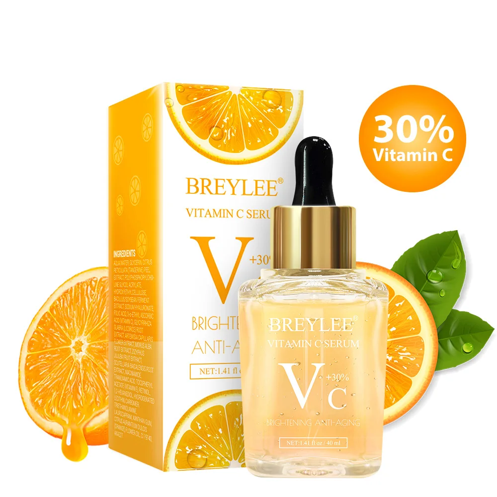 

Dropshing Tightening Vitamin C Facial Anti Aging and Anti Wrinkle Essence Moisturizer VC Natural Plant Extraction Vit C Serum