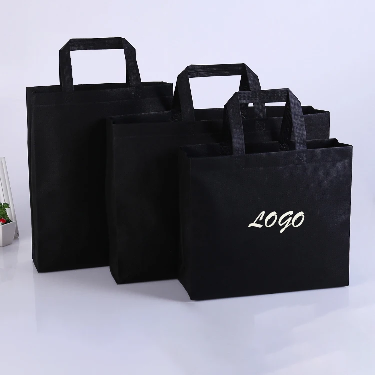 

Factory direct eco friendly material fashion non woven shopping bags with own logo