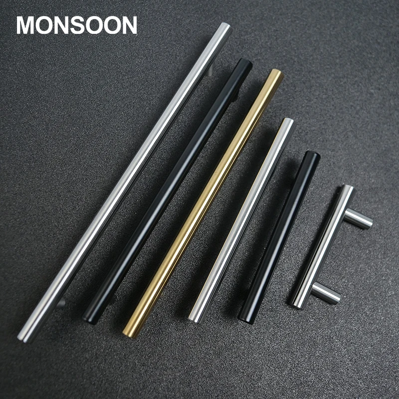 
Cheap Stainless steel Furniture Kitchen Cabinet Pull Handle Drawer And Dresser Pulls Knobsnet pulls and handles 