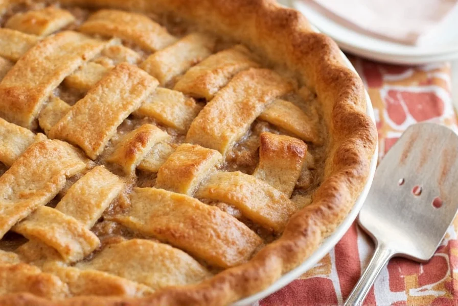 cinnamon apple pie