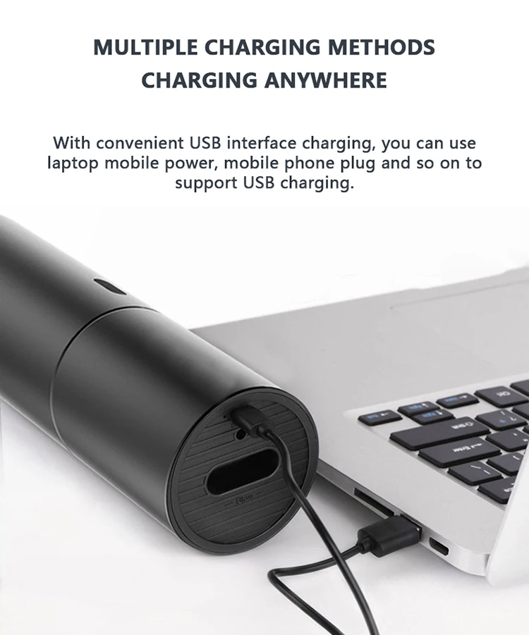 Wireless Car Vacuum Cleaner