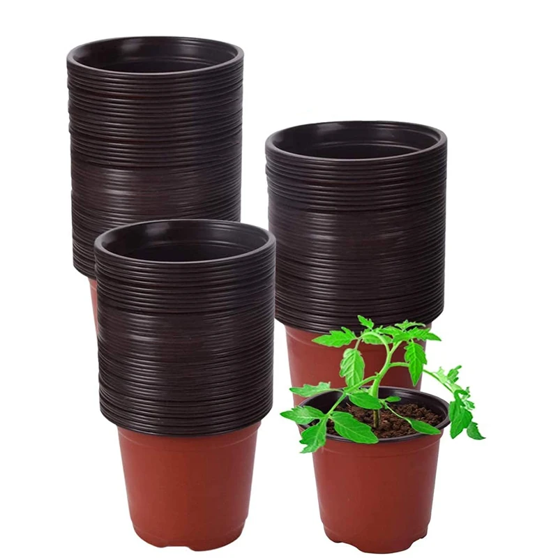 

outdoor manufacture supply transplant planter kitchen nursery flower pots wholesale, Customized