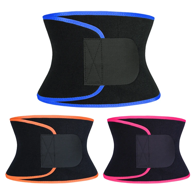 

NANBIN Neoprene Body Shaper Sweat Waist Trainer Trimmer Belt For Weight Loss